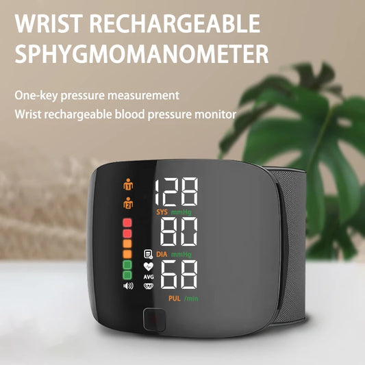 Wellness Guardian™ Wrist Blood Pressure Monitor