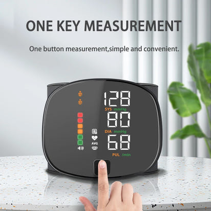 Wellness Guardian™ Wrist Blood Pressure Monitor